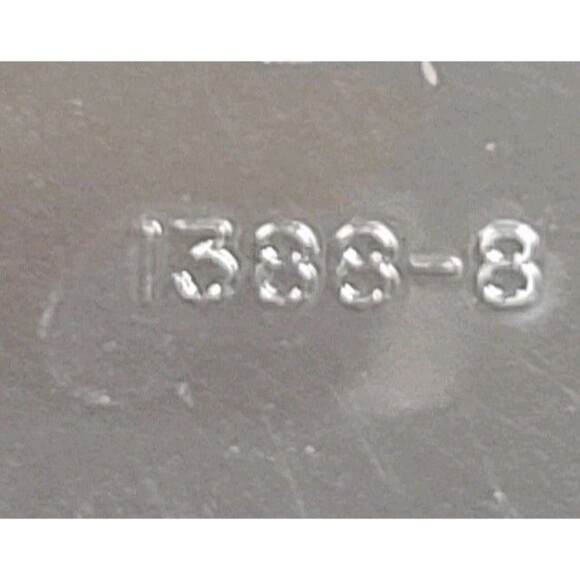 Complete Vintage Tupperware 1385 Smoke Black 7 PC Get Together Buffet Tray - Picture 10 of 12